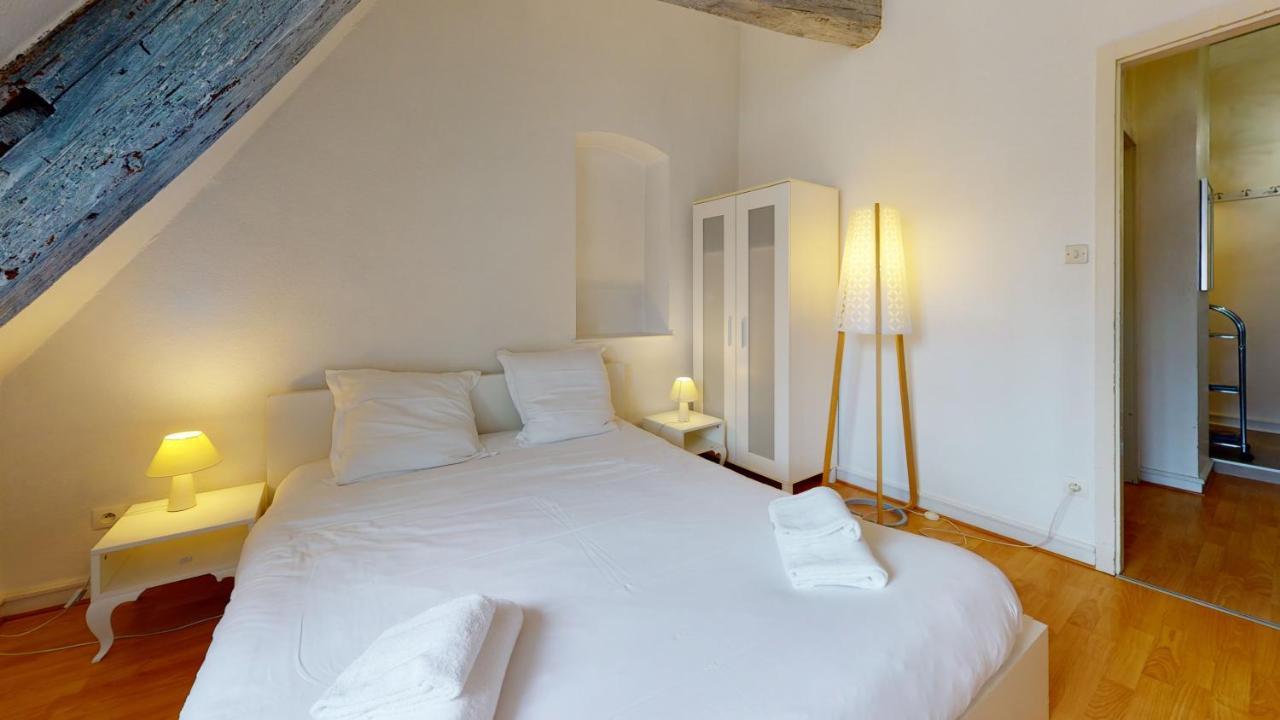 Tel Un Songe Blanc Apartment Colmar Luaran gambar