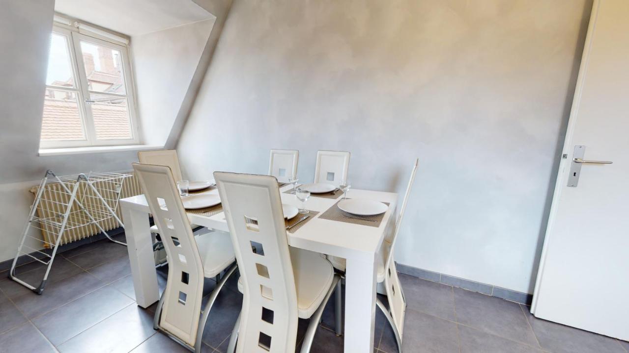 Tel Un Songe Blanc Apartment Colmar Luaran gambar