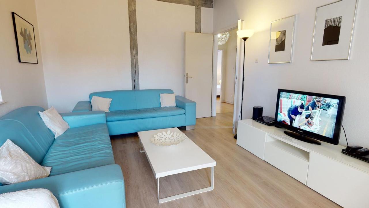 Tel Un Songe Blanc Apartment Colmar Luaran gambar
