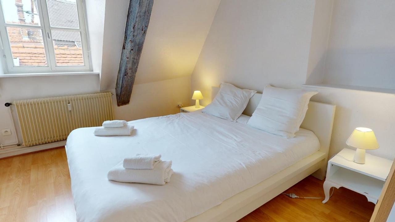 Tel Un Songe Blanc Apartment Colmar Luaran gambar