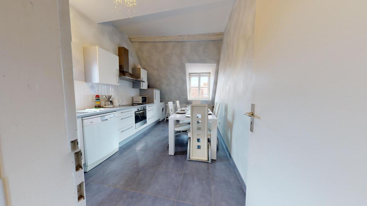 Tel Un Songe Blanc Apartment Colmar Luaran gambar