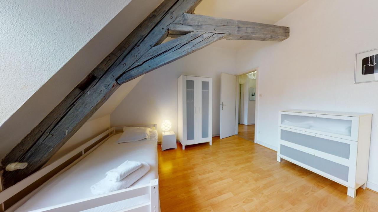 Tel Un Songe Blanc Apartment Colmar Luaran gambar