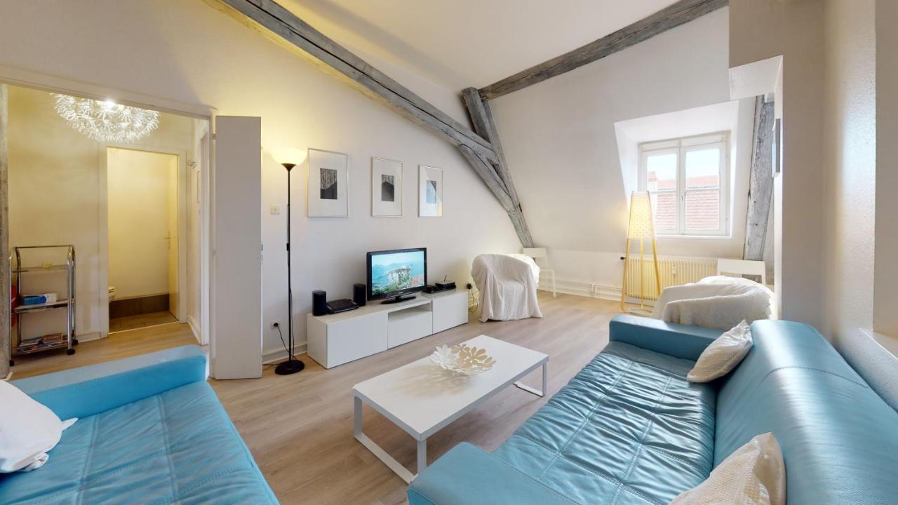 Tel Un Songe Blanc Apartment Colmar Luaran gambar