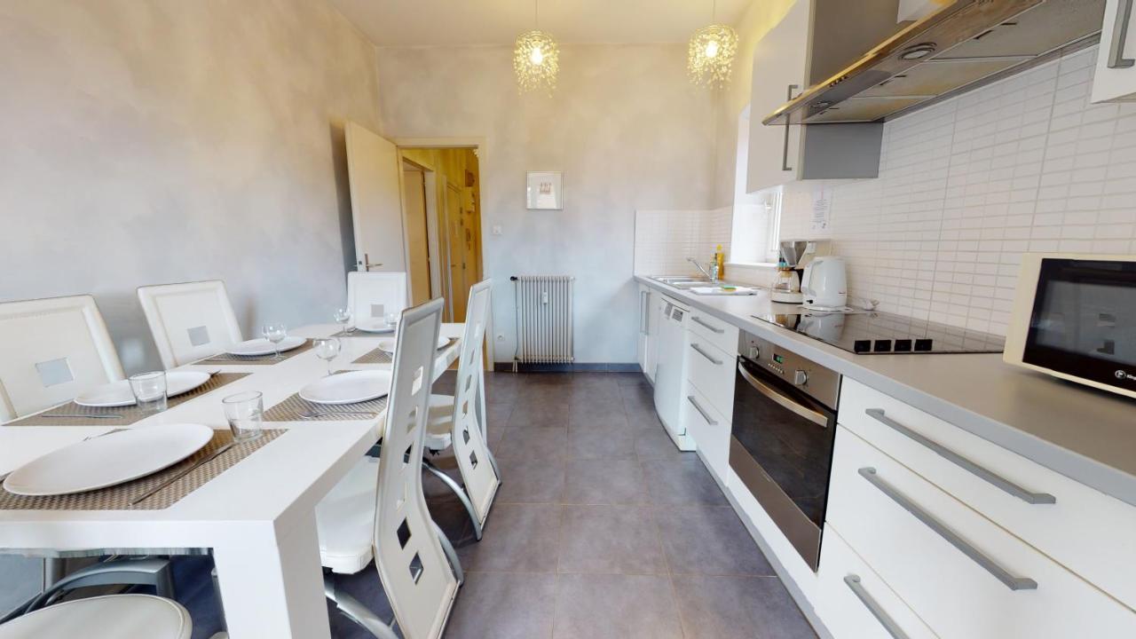 Tel Un Songe Blanc Apartment Colmar Luaran gambar